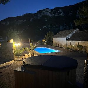 Manoir Du Charme Dans Les Gorges Du Tarn Causses Lozere Bed & Breakfast Quezac  Exterior photo