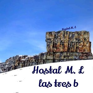 Hostal Ml Las Tres B Hotel El Cocuy Exterior photo