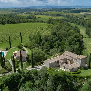 La Gazzara Castell'In Villa Castelnuovo Berardenga Exterior photo