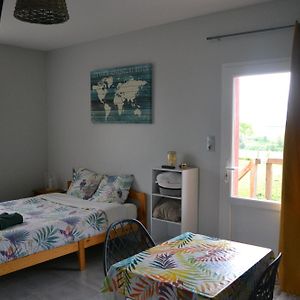 Chambre Avec Petite Terrasse Sorbier Exterior photo