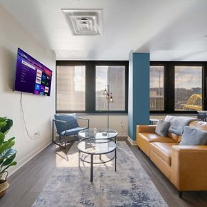 1B1B Cozy Chic In Dt Pittsburgh 24-7 Valet Gym Lounge Roku Apartment Exterior photo