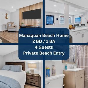 Welcome To Manasquan Beach - Steps To The Sand Villa Exterior photo