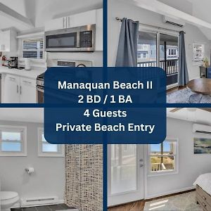 Welcome To Manasquan Beach 2 - Steps To The Sand Apartment Exterior photo