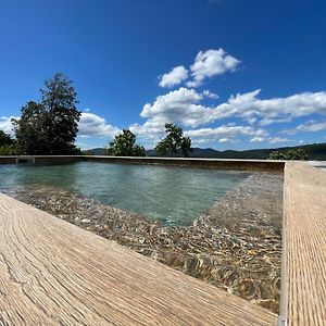 Suite Villa - Le Belvedere Cevenol - Gite En Cevennes Au Calme Absolu - Piscine - Jacuzzi - Only Adult - Classe 5 Etoiles Lamelouze Exterior photo