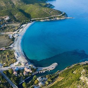 La Corse Entre Plage Et Riviere Villa Pietracorbara Exterior photo