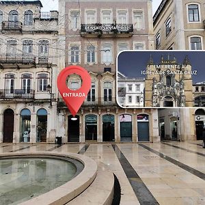 Pensao Santa Cruz Hotel Coimbra Exterior photo