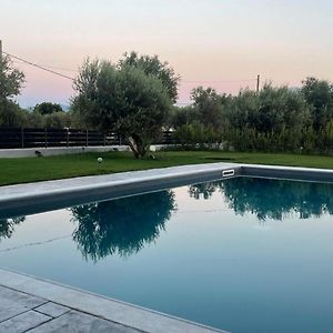 Nostos Luxury Villas With Private Pool In Nafpaktos Exterior photo