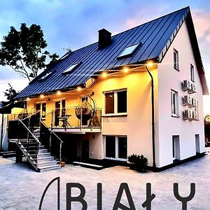 Bialy Port Hotel Rajgrod Exterior photo