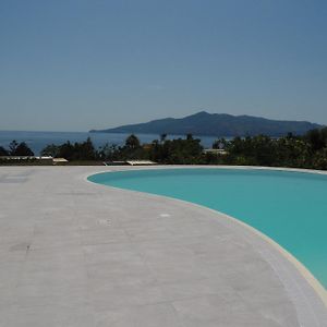 Hotel Da Franco Relax And Pool Santa Marina Salina Exterior photo