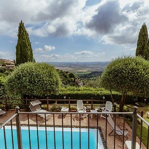 Hotel Vecchia Oliviera Montalcino Exterior photo