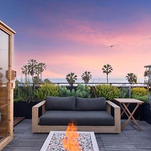 Venice View By Avantstay Walk To Venice Beach Rooftop Ice Bath Luxe Design Los Angeles Exterior photo