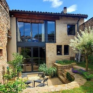 Maison Romane Avec Jardin Dans Le Centre De Cluny Villa Exterior photo