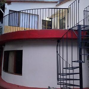 Linda Casa En Tepoztlan Centro 1 Villa Exterior photo