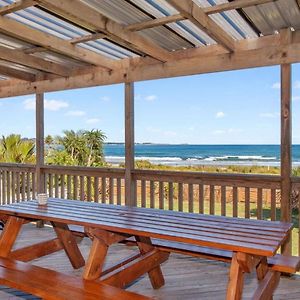 Banana Bach By The Beach- House Price Villa Waihau Bay Exterior photo