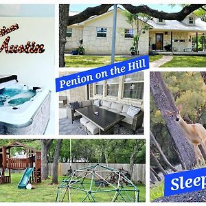 Penion On The Hill《 Perfect/Family Getaway Villa Austin Exterior photo