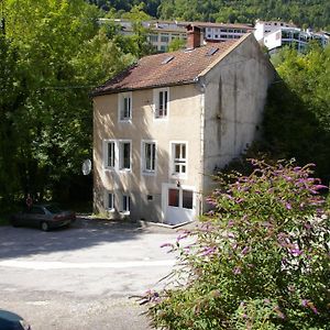 Maison Spacieuse Avec Vue Riviere Et Sauna Saint Claude Villa Exterior photo