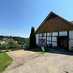 Altes Bauernhaus In Der Natur Apartment Detmold Exterior photo