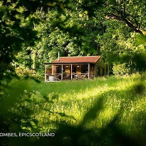 Off-Grid Relaxing Getaway At The Captain'S Rest Villa Clachan of Campsie Exterior photo