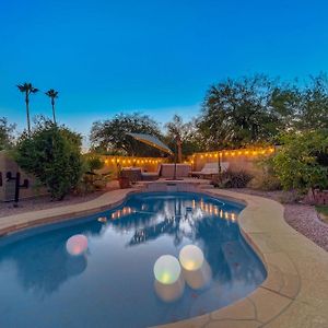 Kiva Cove Pool & Sun Loungers On The Patio Villa Mesa Exterior photo