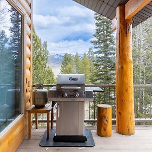 Smiley Creek Log Cabin In Idyllic Location For Hiking And Snowmobiling Villa Ketchum Exterior photo