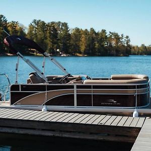 Tc Summer Escape On Spider Lake - Pontoon Rentals Traverse City Exterior photo