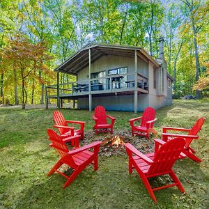 Spacious W Hot Tub, Fire Pit, Deck, Grill And Wifi Villa Hedgesville Exterior photo