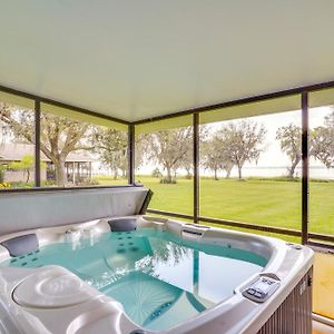 Cozy Frostproof Escape With Private Hot Tub! Villa Exterior photo