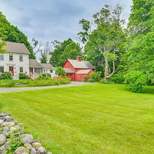 Historic Farmhouse Near Mountains And Colleges! Villa Westfield Exterior photo