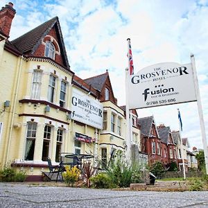 Grosvenor Hotel Rugby Exterior photo