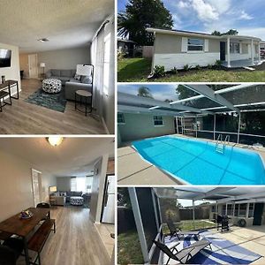 Pool! Bbq ! Sleeps 8Ppl Tv'S King Bed Villa Port Richey Exterior photo