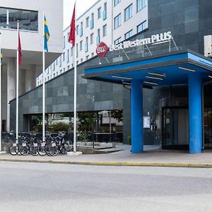 Best Western Plus Park City Hammarby Sjoestad Hotel Stockholm Exterior photo