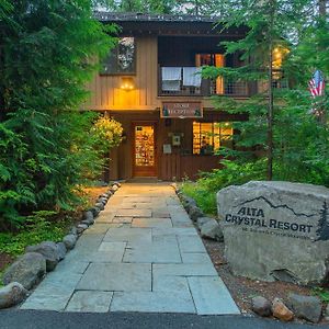 Loge Alta Crystal Resort At Mt Rainier Enumclaw Exterior photo