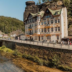 Hotel Labe Hrensko Exterior photo