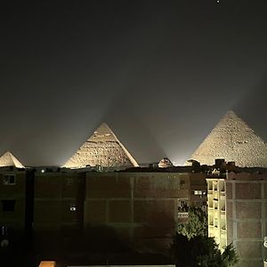 Badr Pyramids Inn Cairo Exterior photo