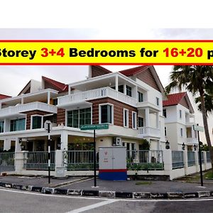 Near Gurney 3-Storey Event Hse By Felice Homestay Tanjung Tokong Exterior photo