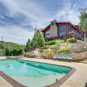 Luxury Mountain Log Cabin, Minutes From San Diego! Villa Alpine Exterior photo