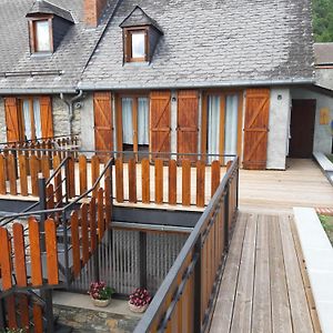 Petit Gite De Montagne Avec Jardin Et Terrasse Apartment Cazaux-Layrisse Exterior photo