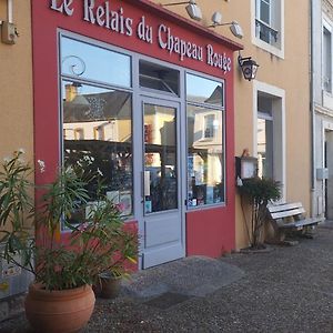 Le Relais Du Chapeau Rouge Hotel Vibraye Exterior photo