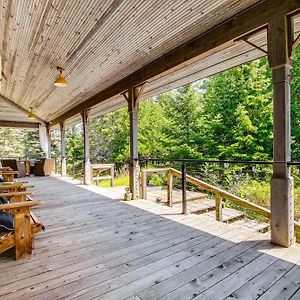 Serene Washington Island Getaway With Private Beach! Villa Exterior photo