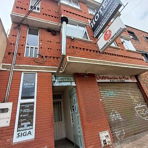 Bohemia Hotel Tunja Exterior photo