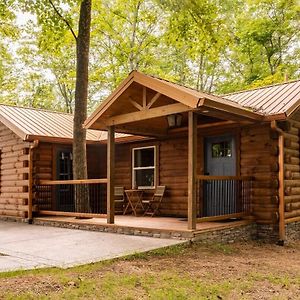 Secluded Wooded Cabin Near The Hocking Hills Villa New Straitsville Exterior photo