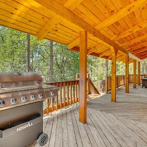 Alpine Cabin With Deck 3 Mi To Luna Lake! Villa Exterior photo