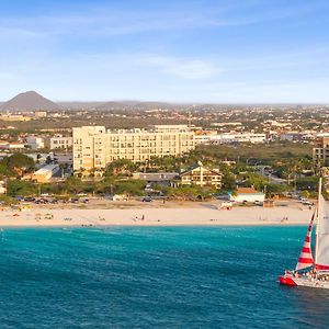 Le Vent Eagle Beach Condos By Bocobay Aruba Palm Beach Exterior photo