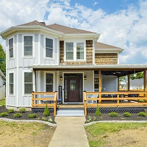 Lebanon Retreat Decks, Fire Pit And Yard Villa Exterior photo