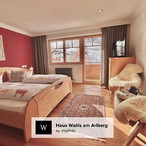 Haus Wallis By Stayfritz - Ski-In Ski-Out Zimmer 'Garni' Am Arlberg Warth  Exterior photo