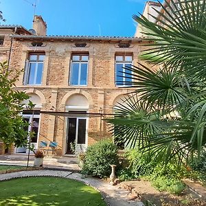 Le Gite De La Halle Villa Beaumont-de-Lomagne Exterior photo