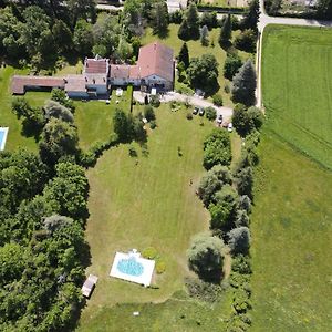 Le Clos Des Collieres Villa Marcollin Exterior photo