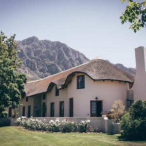 Mountain Manor Bed & Breakfast Tulbagh Exterior photo