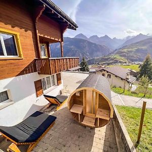 Chalet Viola Am Waldrand Von Disentis Apartment Exterior photo