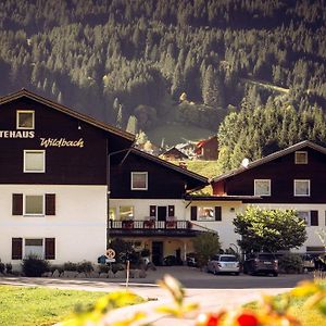 Gaestehaus Wildbach Hotel Mittelberg Exterior photo